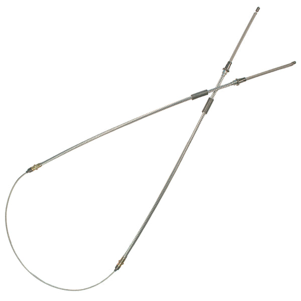 1966-67 Oldsmobile Toronado Rear Parking Brake Cables, Each, (Cable Loops, One Per Car) OE Steel