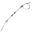 1941-54 Chevrolet Full Size Car Rear Parking Brake Cables, Each, OE Steel
