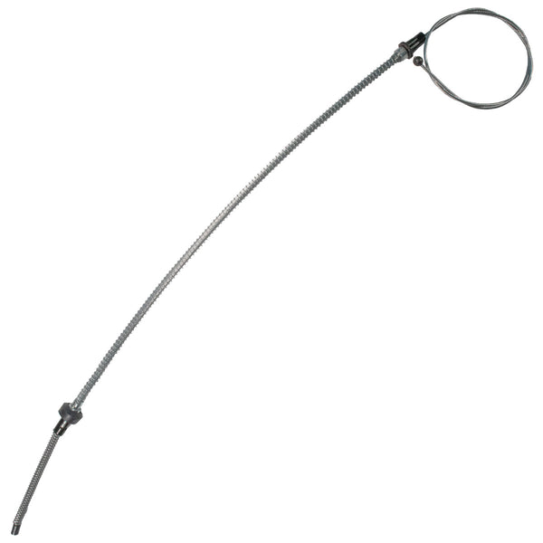 1972 Ford Maverick Rear Parking Brake Cable, Long, 1pc, OE Steel