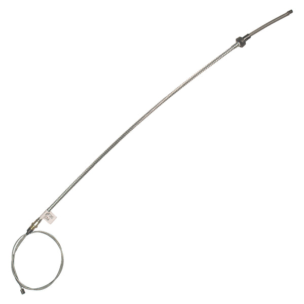 1957-58 Ford Fairlane Rear Parking Brake Cable 1pc OE Steel