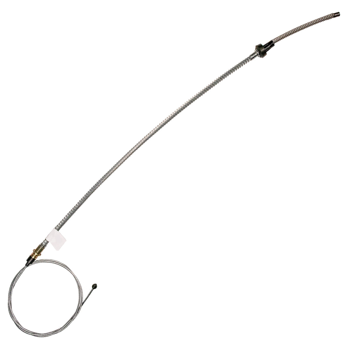 1960 Ford Fairlane Rear Parking Brake Cable, 1pc, OE Steel