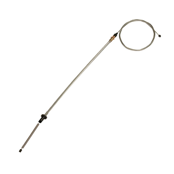 1961-62 Ford Galaxie Rear Parking Brake Cable, 1pc, OE Steel