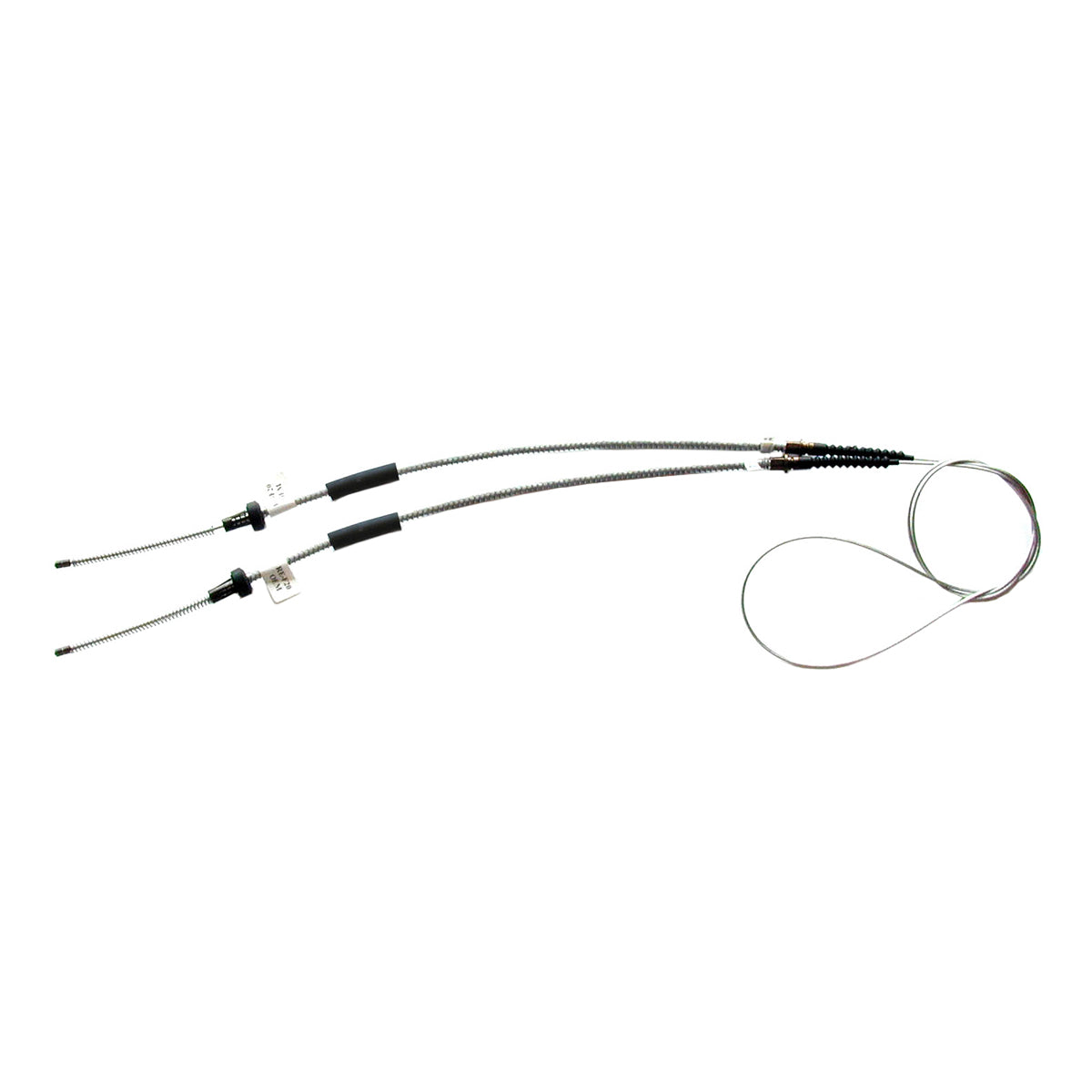 1963-64 Ford Falcon Mercury Comet Rear Parking Brake Cable, Each Loop, OE Steel