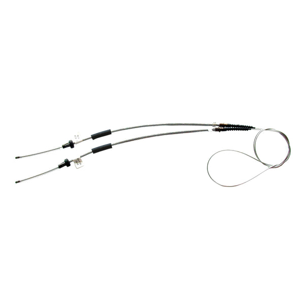 1963-64 Ford Falcon Mercury Comet Rear Parking Brake Cable, Each Loop, OE Steel