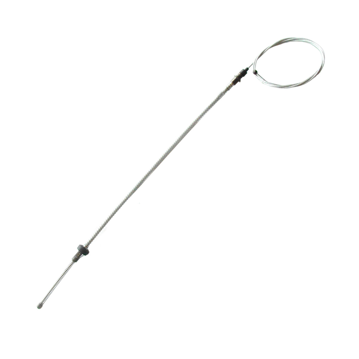 1958-60 Ford Thunderbird Rear Parking Brake Cable, OE Steel