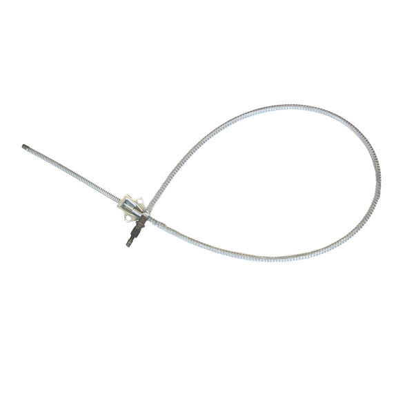 1977-80 Jeep J-20 Rear Parking Brake Cable, 1pc, OE Steel