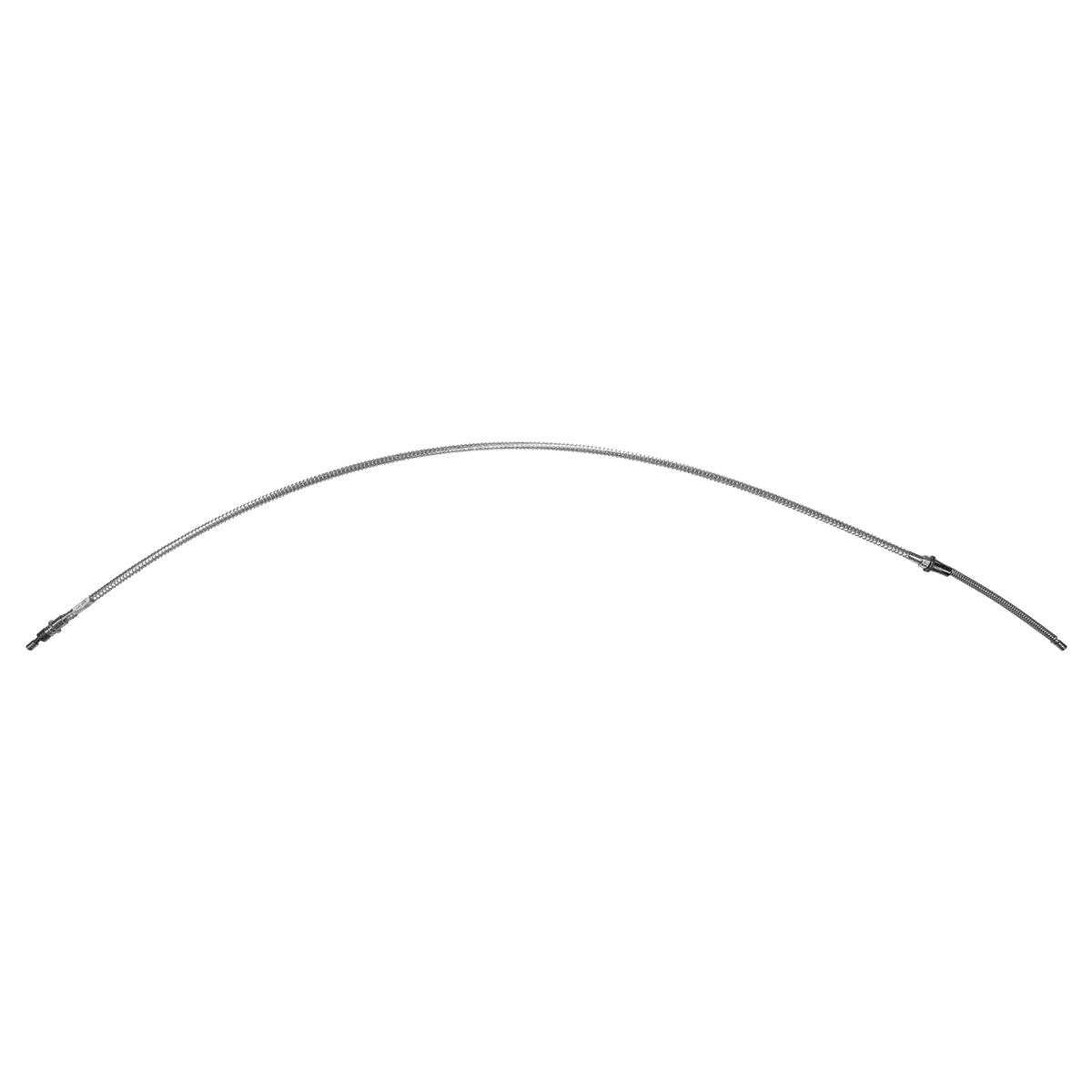 1974-77 Jeep J10, Rear Parking Brake Cable, 1pc, OE Steel