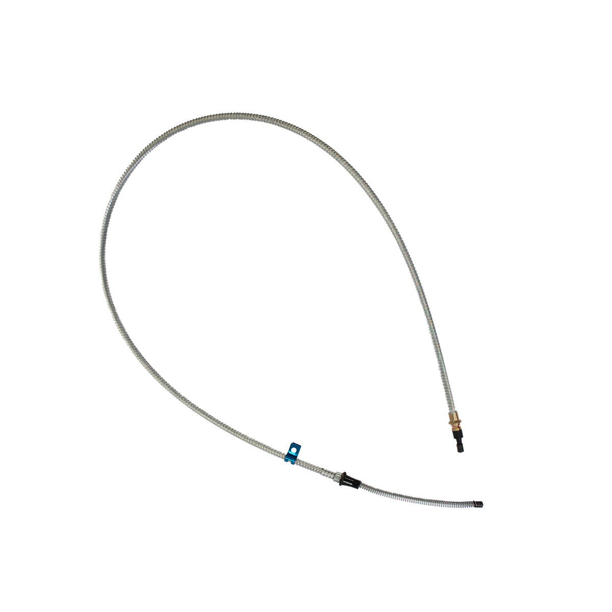 1981-85 Jeep J-10 Rear Parking Brake Cable, 1pc, OE Steel