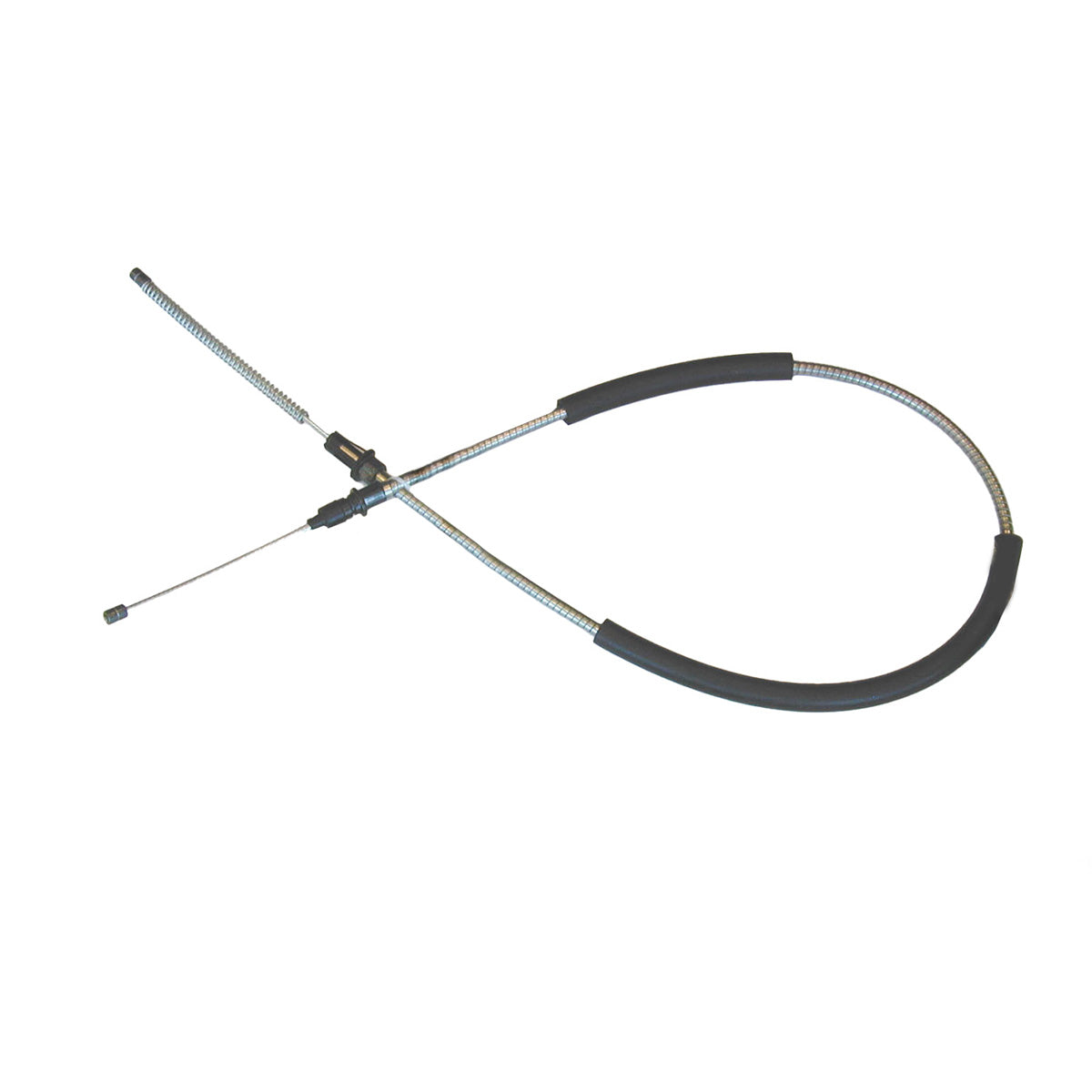 1990-91 Jeep Cherokee Rear Parking Brake Cable, 1pc, OE Steel