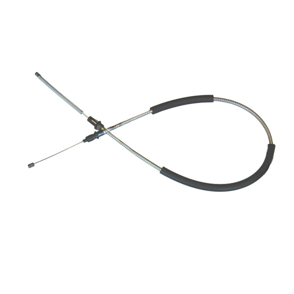 1990-91 Jeep Cherokee Rear Parking Brake Cable, 1pc, OE Steel