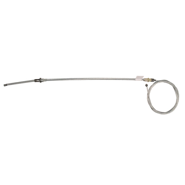 1970 Mercury Cyclone Rear Parking Brake Cable, Long, 1pc, OE Steel