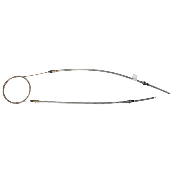1980 International Scout Rear Parking Brake Cable, 1pc, OE Steel