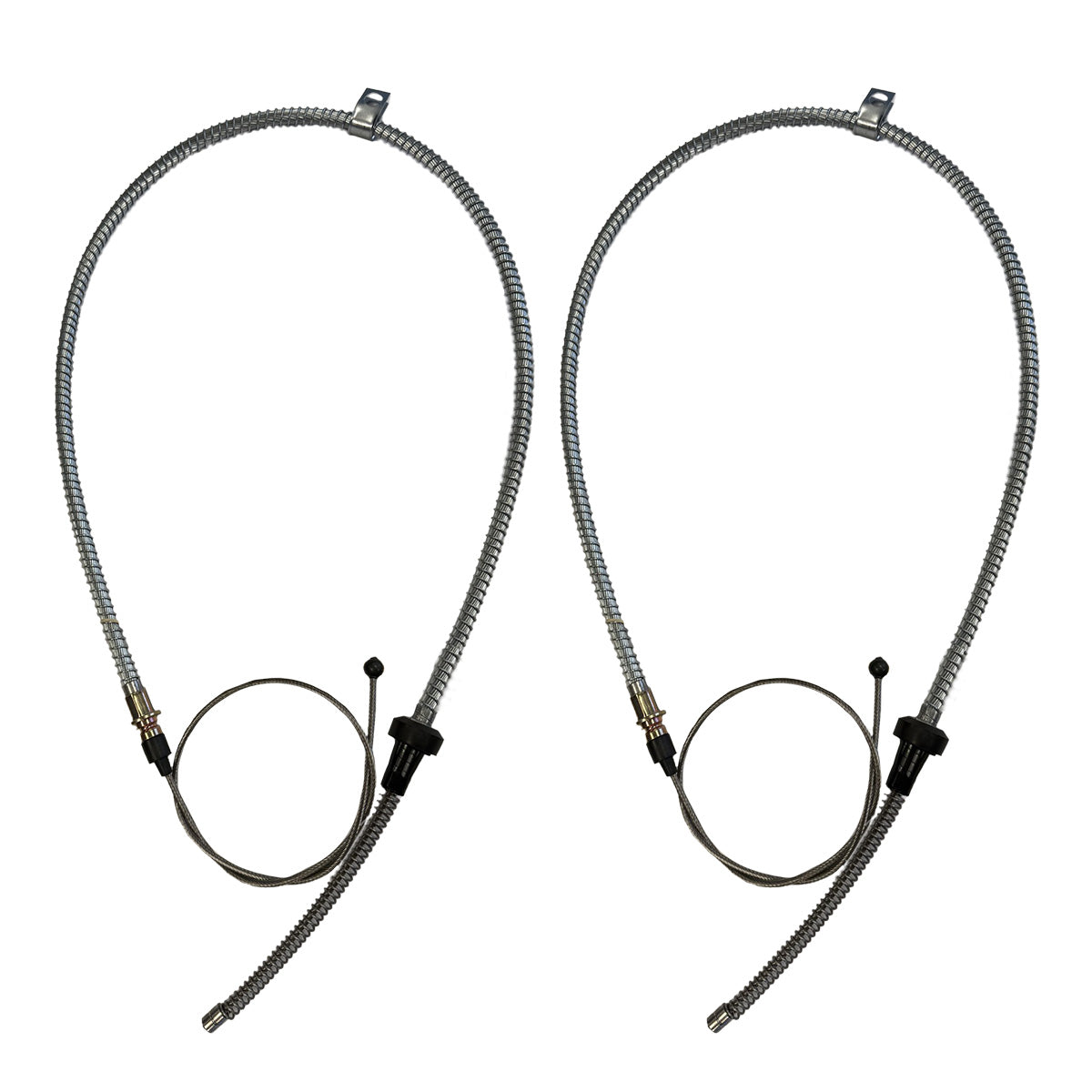 1964 F-100 2wd Long Bed Rear Cables (2 Sold as Pair), OE