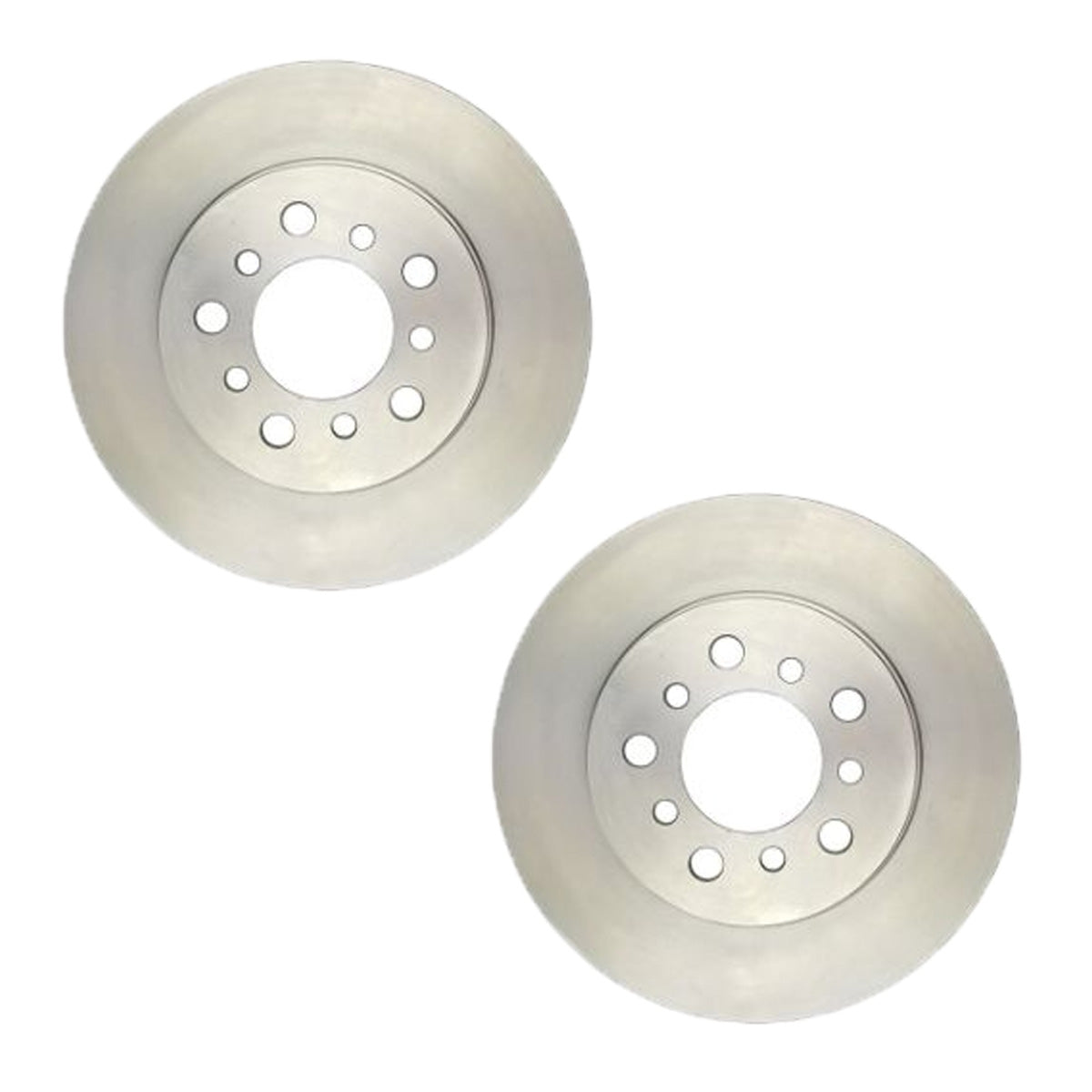 1966-74 Dodge Plymouth E, B, A Body Rear Disc Brake Conversion Standard Rotors 2pc