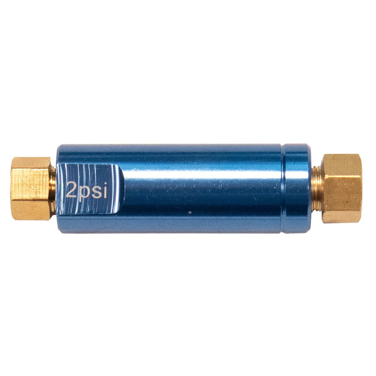 2 psi Residual Valve