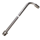 5/16" Tubing 12 Inches Long With 90 Deg Bend One End 1/2-20 Fittings Each End Stainless