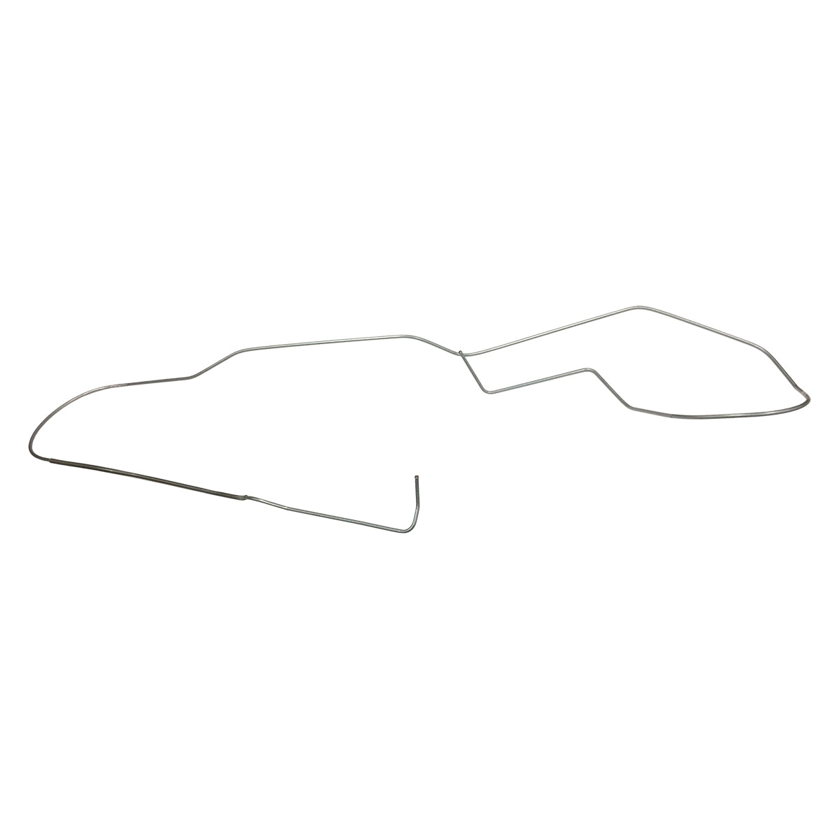 1968-69 American Motors AMX 5/16" Main Fuel Line 1pc, Stainless