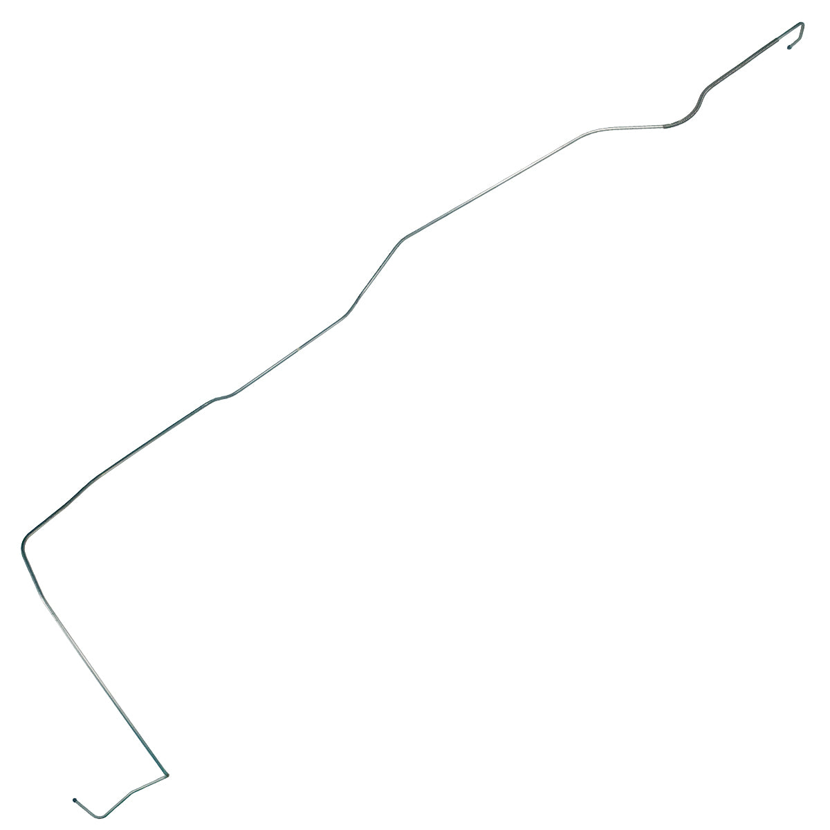 1971-74 American Motors AMX & Javelin, 3/8" Main Fuel Line 1pc, Stainless