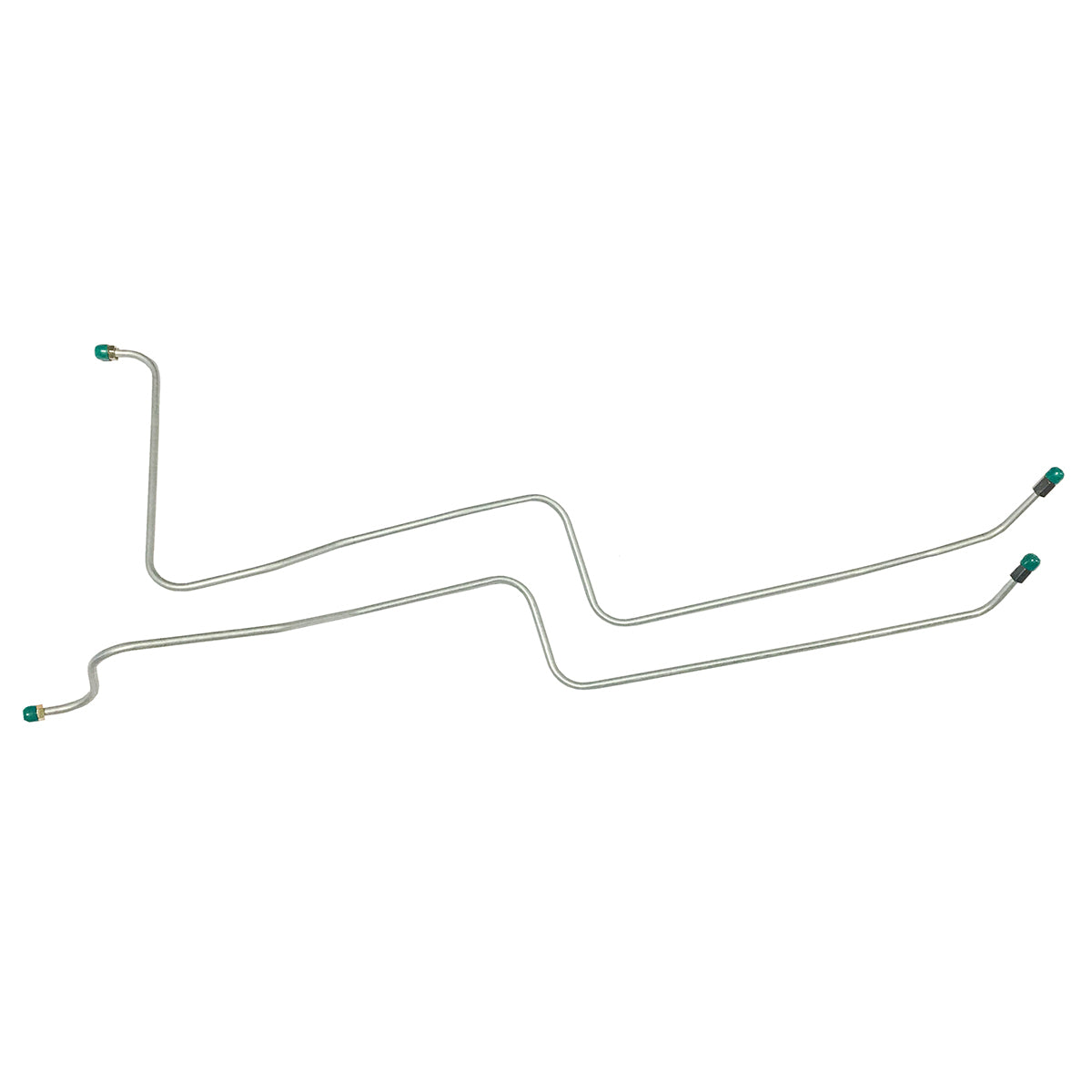 1969 Buick Electra/225 126.2" WB T400 3/8" Trans Cooler Lines 2pc, Stainless