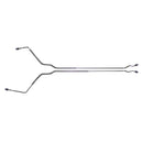 1968-72 Buick Skylark 3/16" Rear Axle Brake Lines 2pc, Stainless