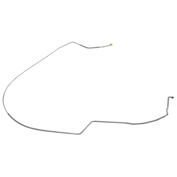 1970-72 Buick Skylark/GS Convertible 1/4" Front to Rear Drum (Only) Brake Line 1pc, Stainless