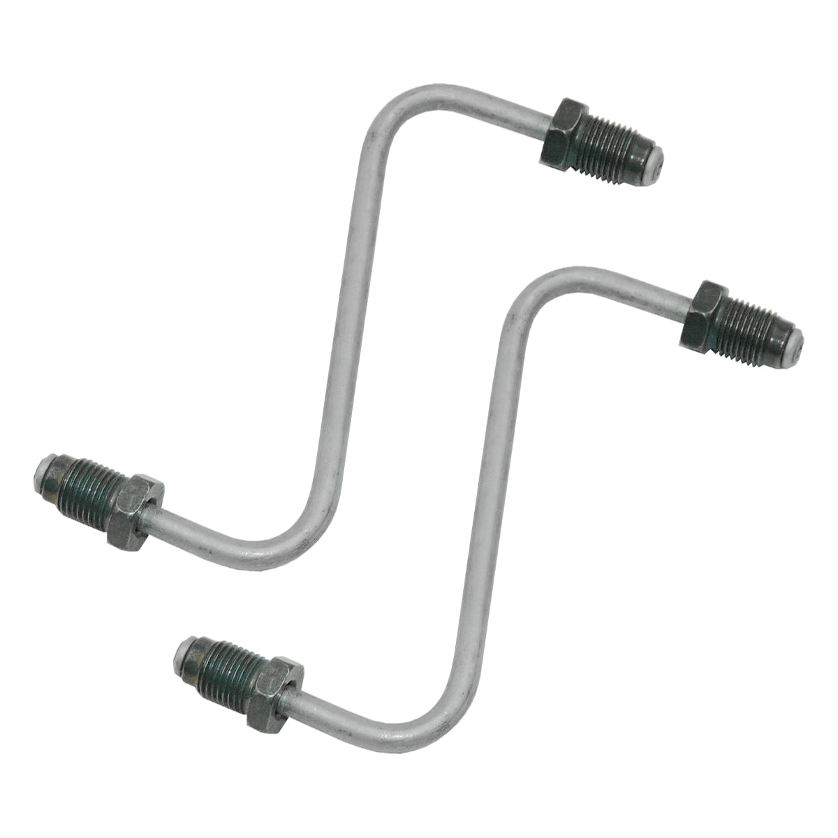 1997-99 Buick Century Rear Drum w/ABS 3/16" Drum Brake Lines 2pc, Stainless