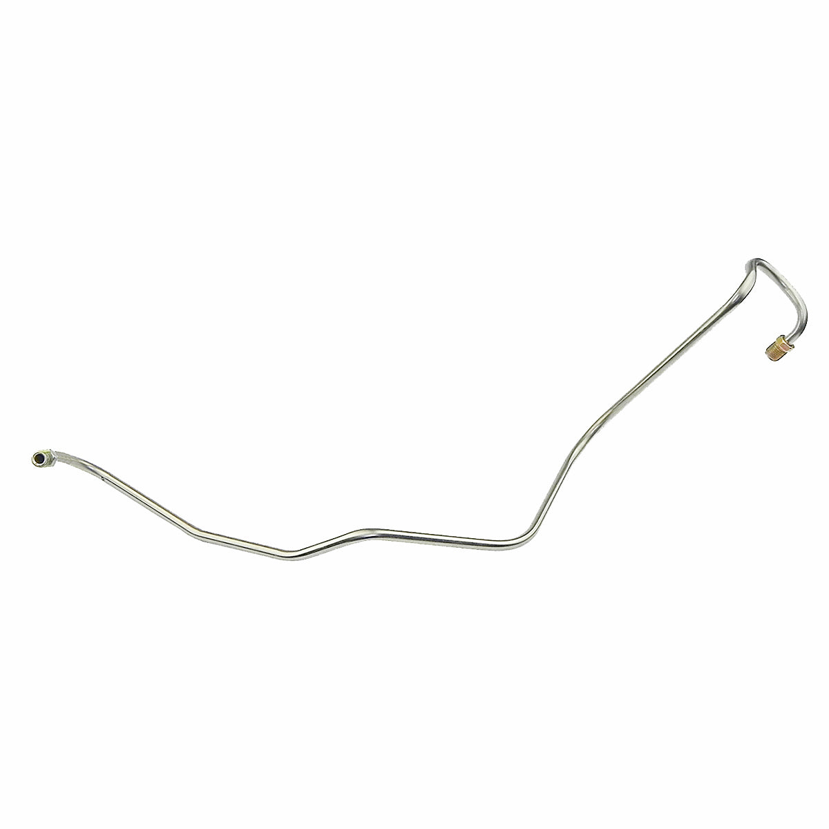 1964-65 Buick Special/Skylark 300CID V8 2bbl Pump to Carb Line 1pc, Stainless