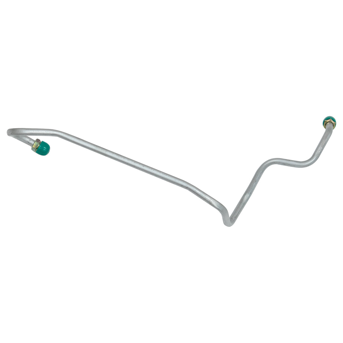 1968-72 Buick Skylark GS 350CID 4bbl 3/8" Pump to Carb Line 1pc, Stainless