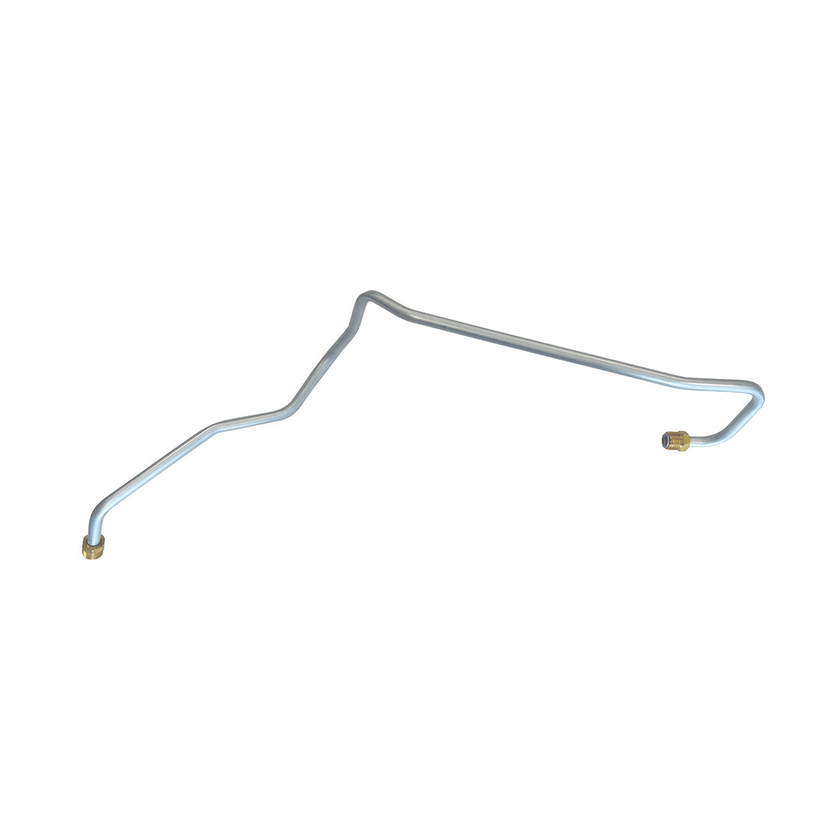 1970-72 Buick Skylark/GS 350CID 2bbl Pump to Carb Line 1pc, Stainless