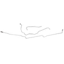 1985-87 Buick Grand National T-Type FI V6 Turbo (DS Routing) 3/8" Main Fuel Line 3pc, Stainless