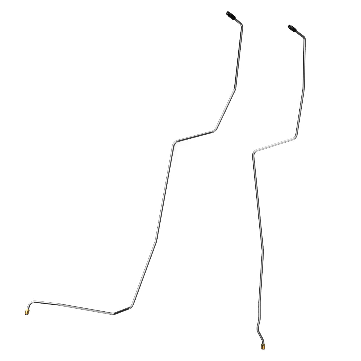 1967 Buick Skylark GS Powerglide Trans Cooler Lines 2pc, Stainless