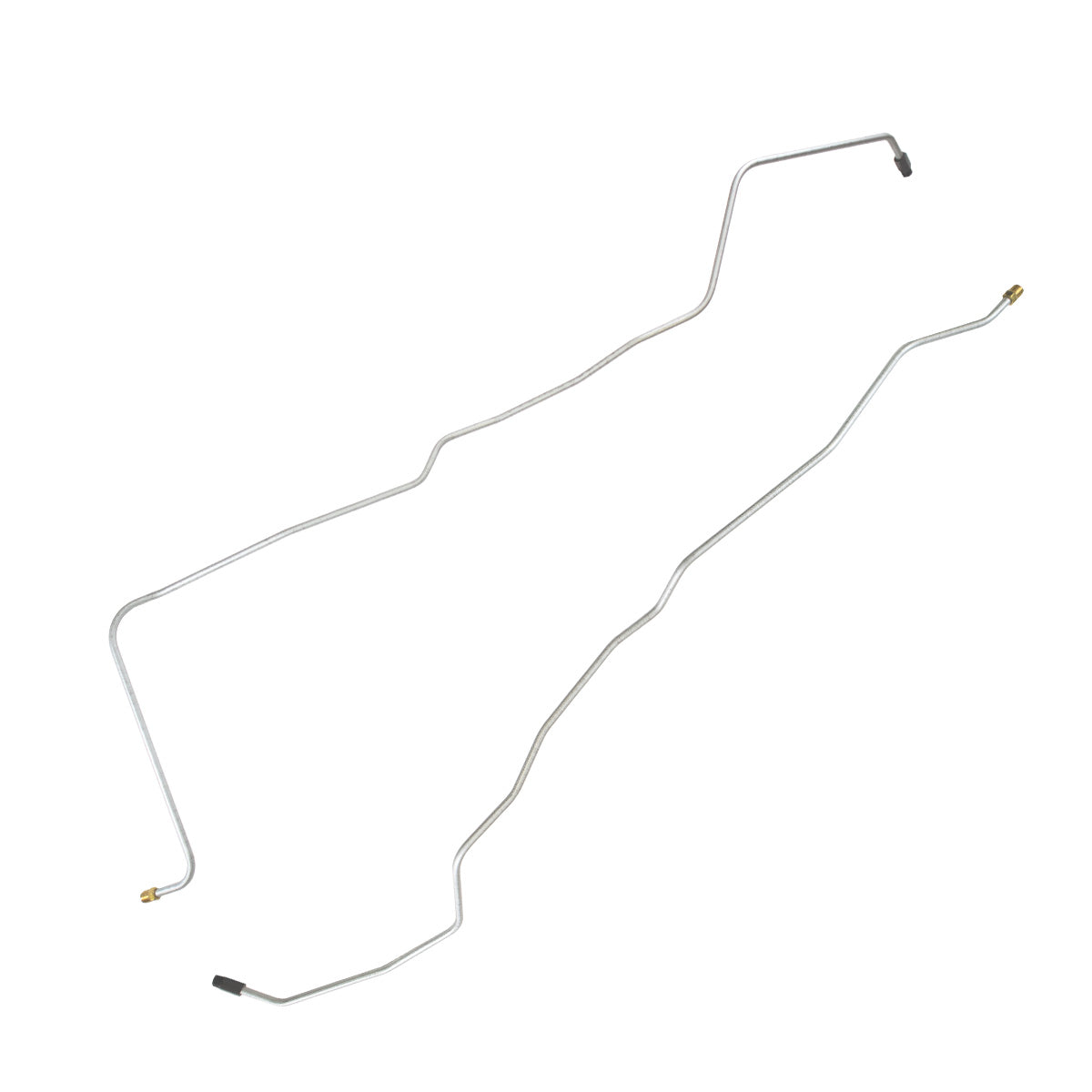 1967 Buick Skylark GS Powerglide Trans Cooler Lines 2pc, Stainless