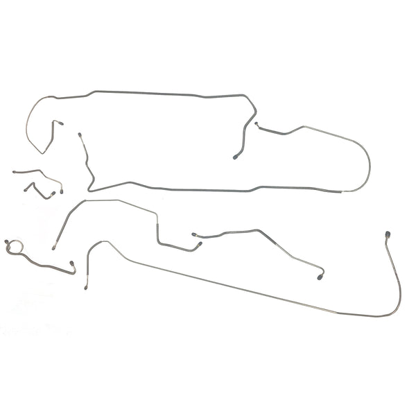 1959 Buick LeSabre/Invicta 123.0" WB Brake Line Kit, Stainless