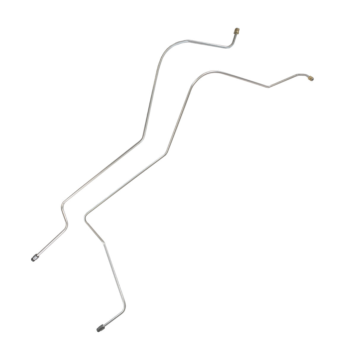 1962-63 Buick LeSabre Invicta Wildcat 123.0" WB 3/8" Trans Cooler Lines 2pc, Stainless