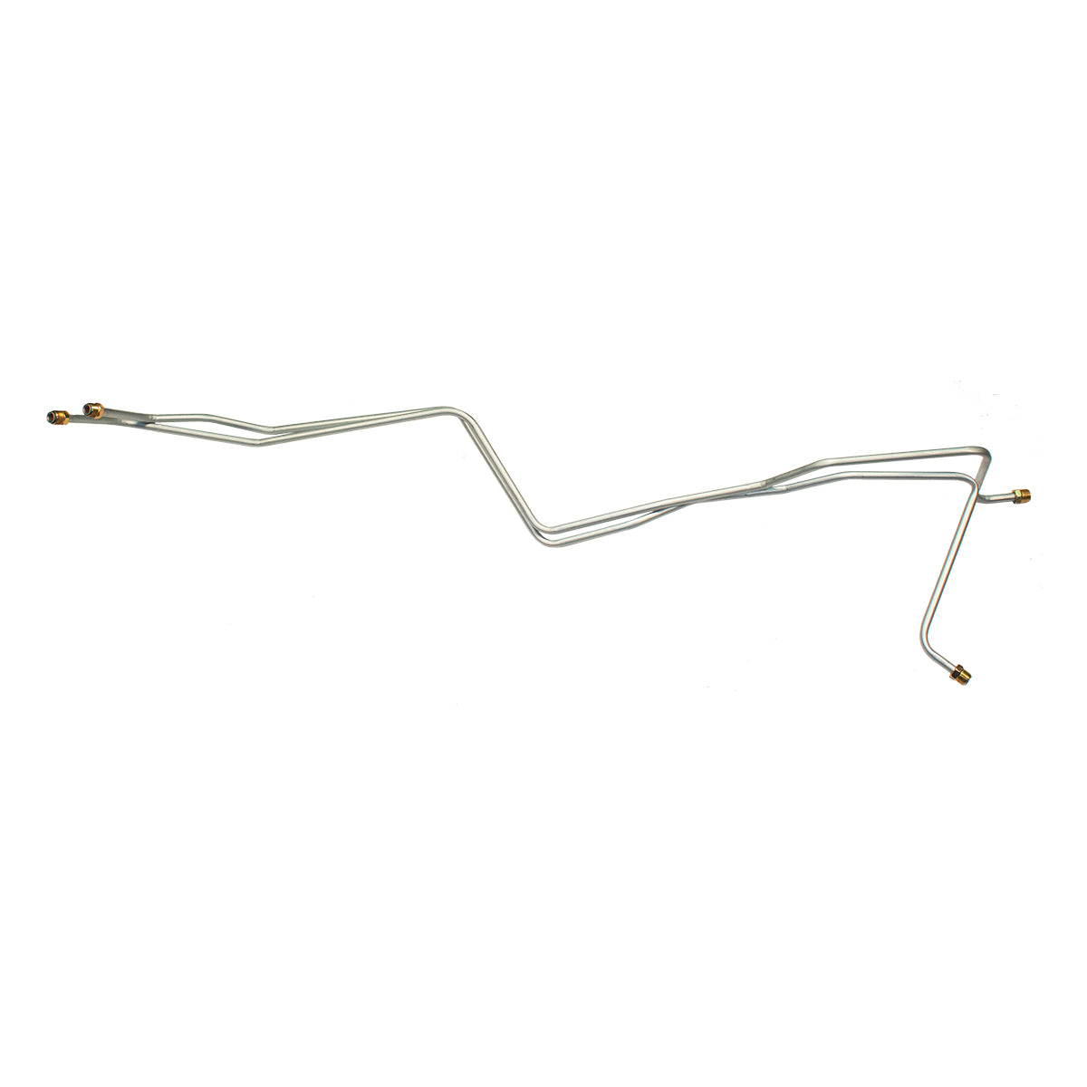 1970 Buick LeSabre/Wildcat 124.0" T400 Trans Cooler Lines 2pc, Stainless