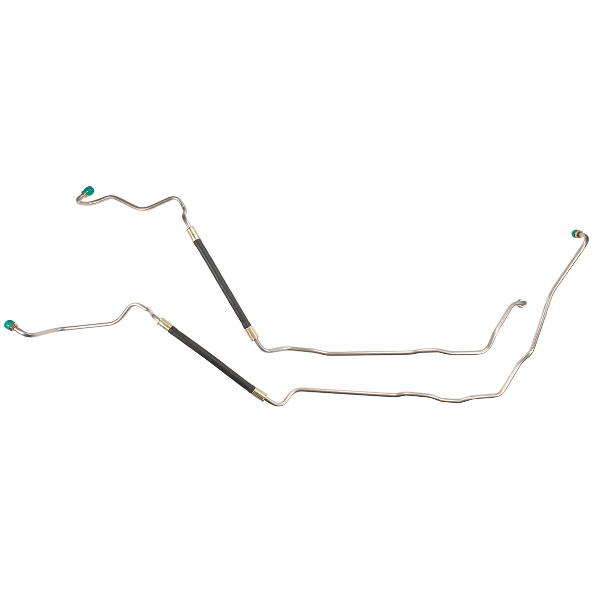 1997-99 Buick LeSabre Olds 88 Pontiac Bonneville 3.8L Trans Cooler Lines 2pc Stainless