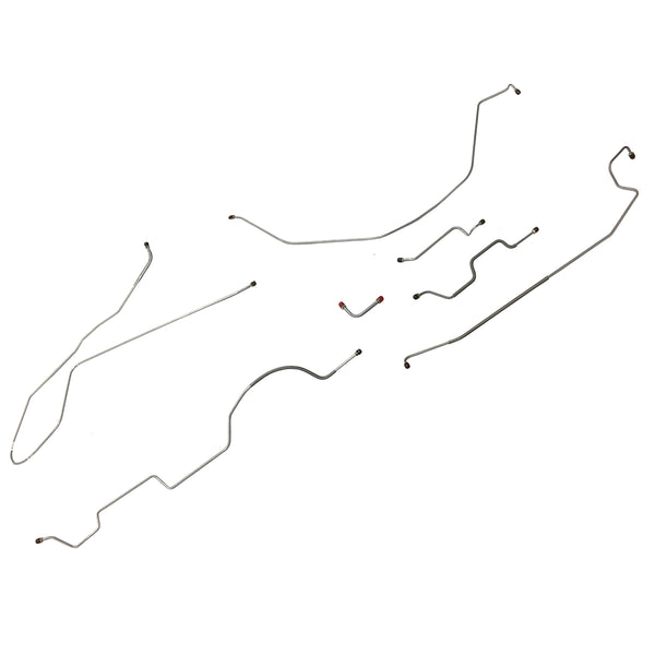 1939 Buick Special Series 40 120" WB Brake Line Kit, Stainless