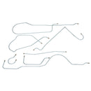 1955 Buick Special Century Series 40 60 Only Manual Brake Line Kit 6pc, Stainless