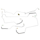 1996-99 Buick LeSabre, Front Disc Rear Drum, w/ ABS & Traction Control, Front Brake Line Kit, 5pc, Stainless