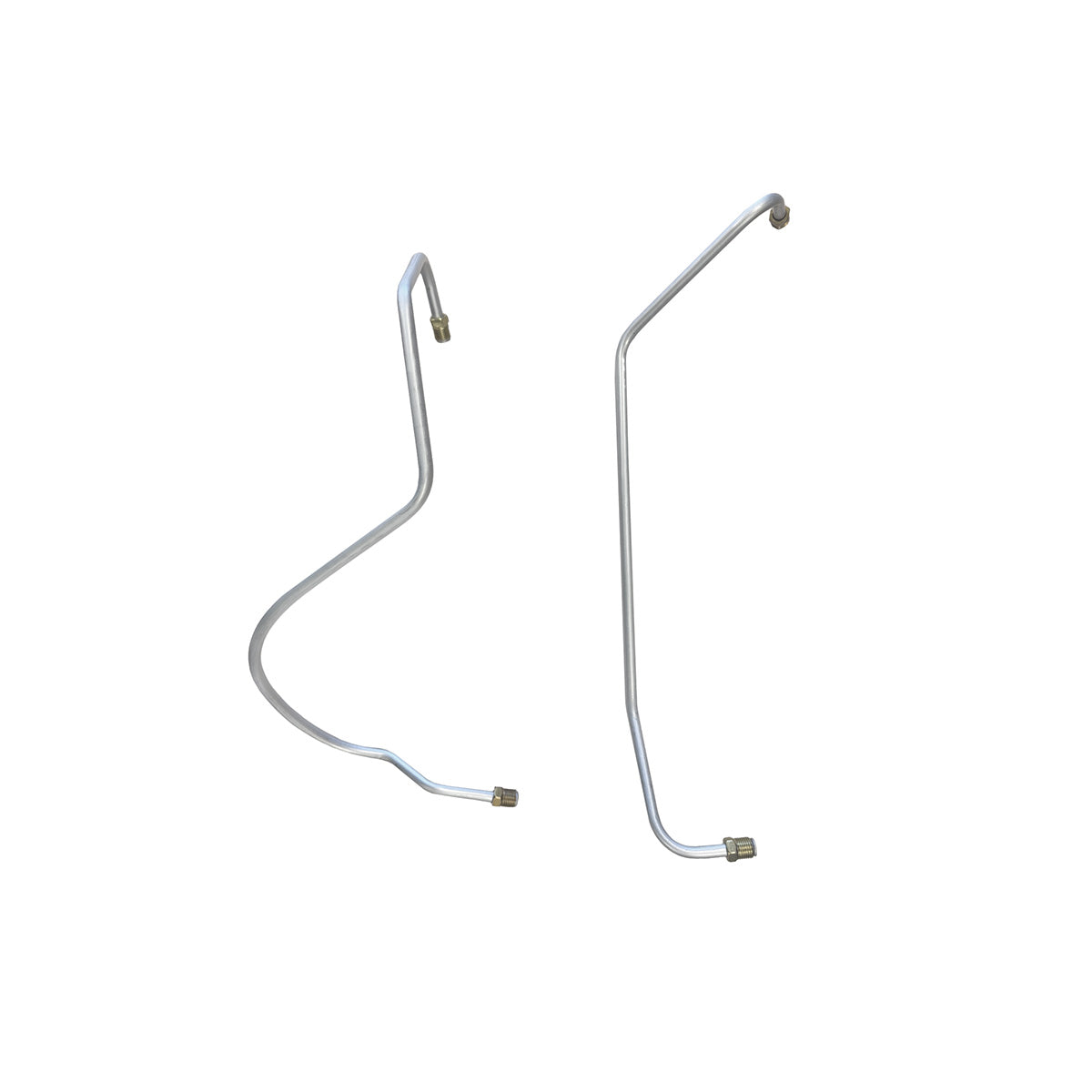 1955 Buick all 122/127" WB Dynaflow Trans Cooler Lines 2pc, Stainless