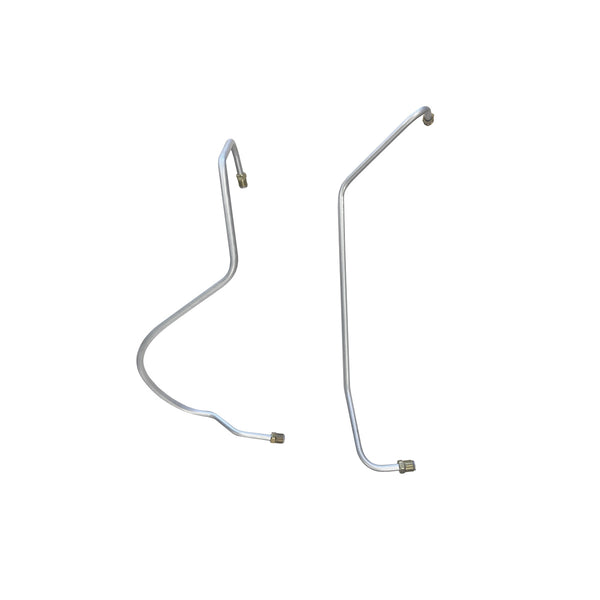 1955 Buick all 122/127" WB Dynaflow Trans Cooler Lines 2pc, Stainless