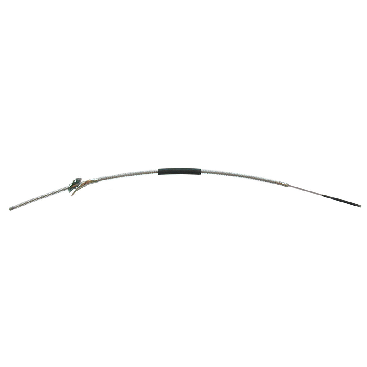 1937-46 1/2 Ton, 2wd, GM Truck, Rear Parking Brake Cables, Each, SS (bolt into backing plates) 54-3/4" long