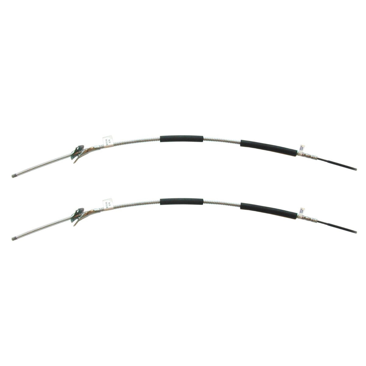 1951-54 Chevrolet GMC Truck 1/2 Ton Rear Parking Brake Cable Pair Stainless