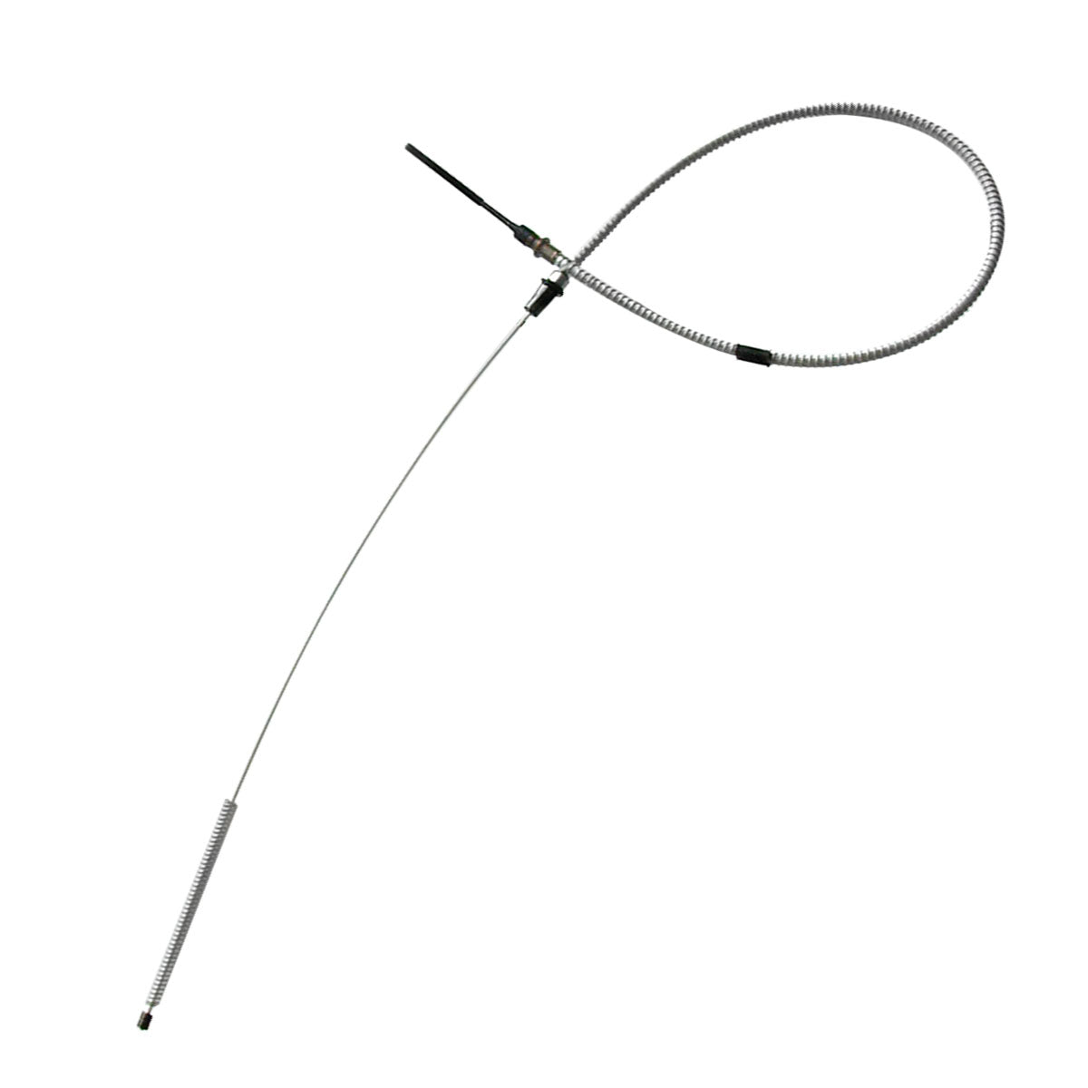 1961-62 Chevrolet GMC Truck 1/2 ton, 4wd, Rear Cable Ea. (Cables Snap into Backing Plates), Stainless