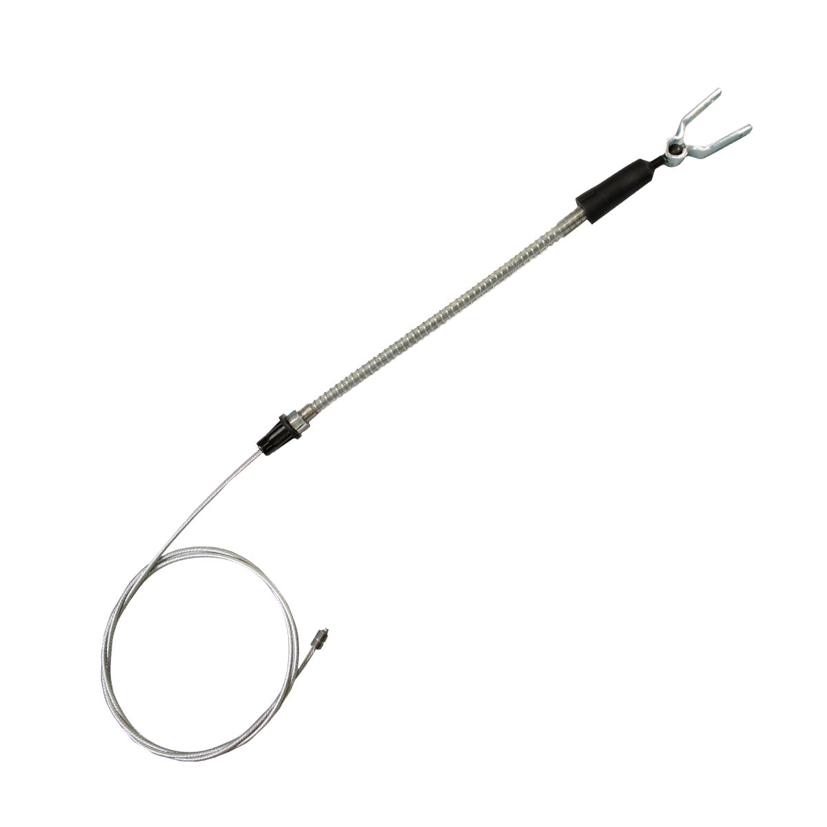 1961-62 Chevrolet GMC Truck 1/2 ton, 2wd, Rear Cable Ea. (Cables Snap into Backing Plates), Stainless