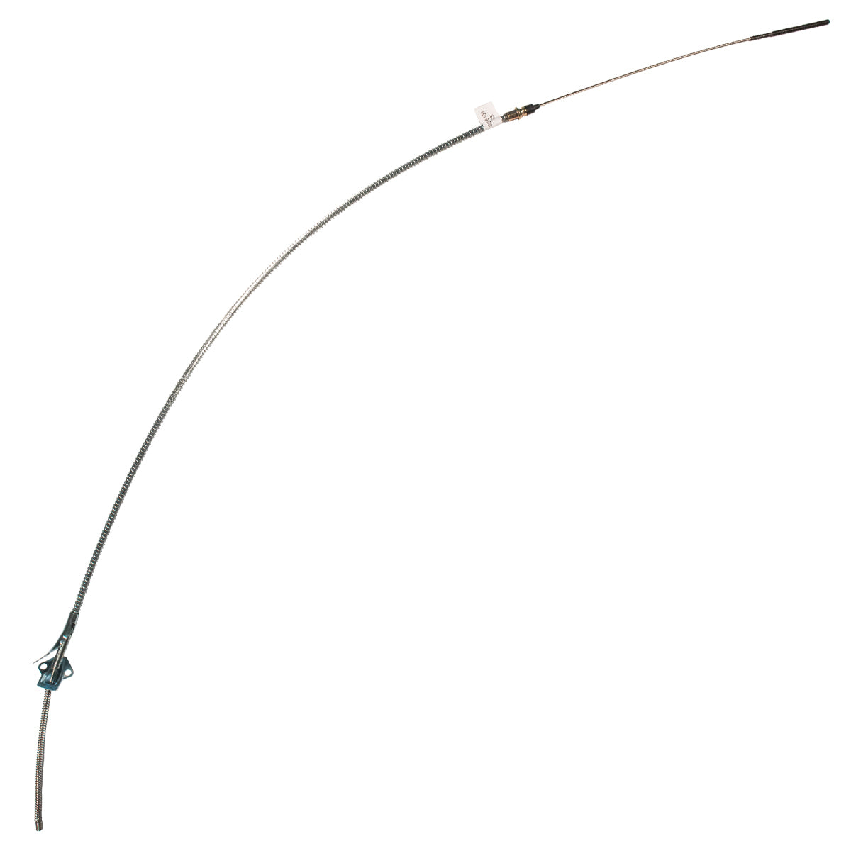 1960-62 Chevrolet GMC Truck 3/4 Ton 4wd Long Bed Rear Parking Brake Cable Bolt-On, 1pc, Stainless