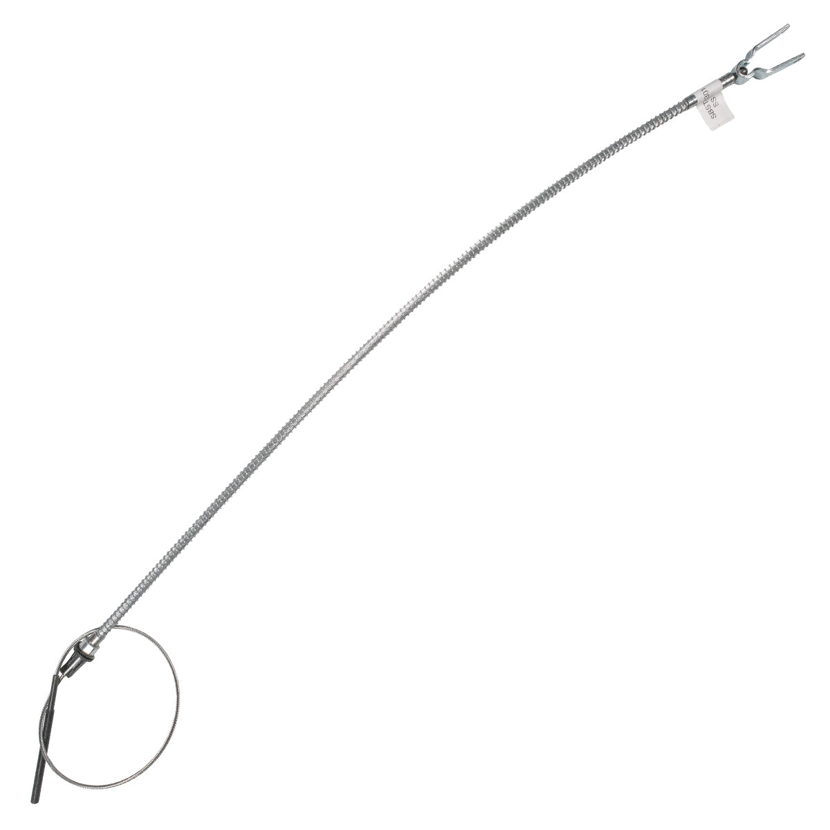 1963 Chevrolet GMC Truck 1/2 ton, 2wd, Front Parking Brake Cable, 1pc, Stainless