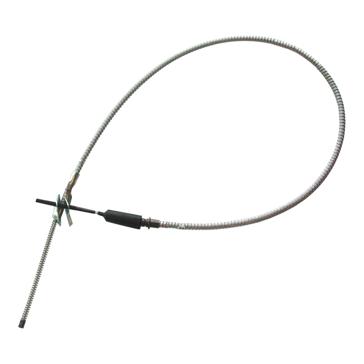 1964-65 Chevrolet GMC Truck 1/2 ton, 4wd, Longbed, Rear Cable Ea., (Cables Bolt into Backing Plates), Stainless