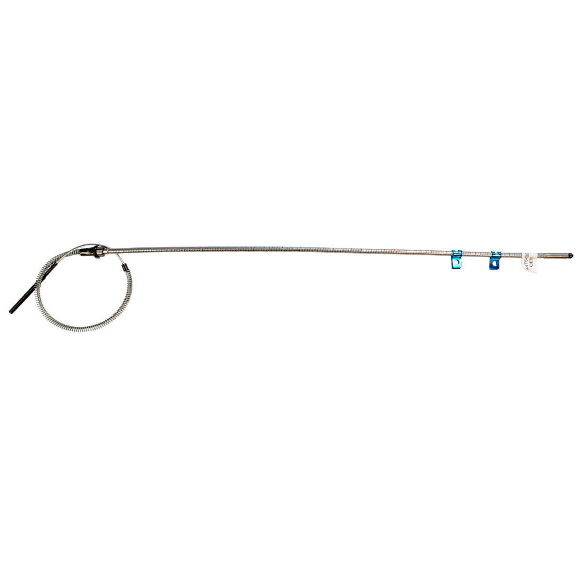 1964-65 Chevrolet GMC Truck 1/2 Ton 4wd Short Bed Front Parking Brake Cable, Stainless