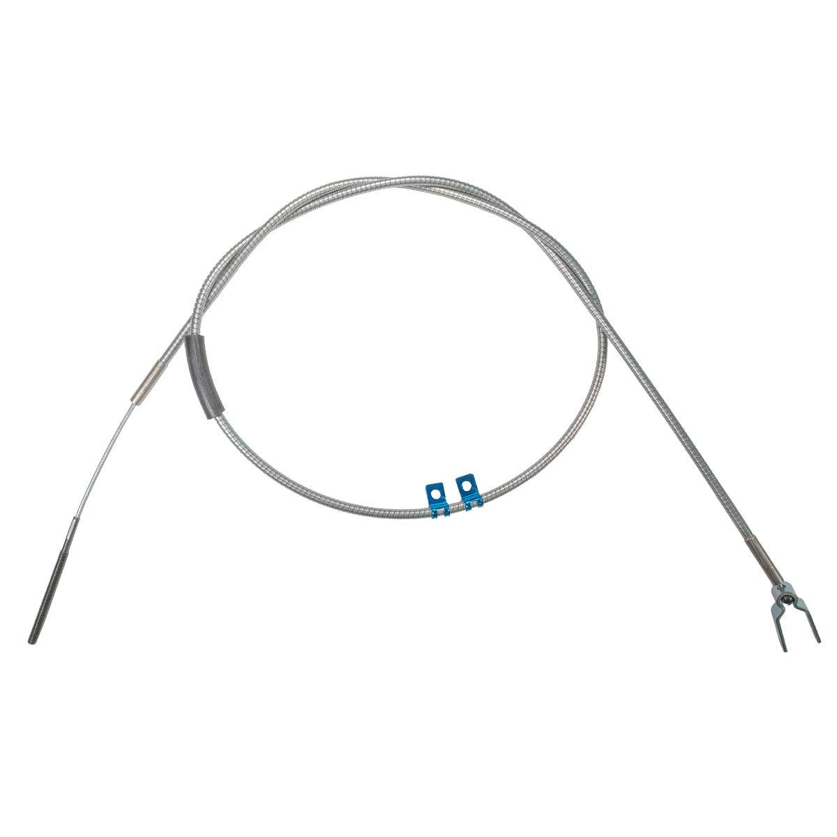 1964-65 Chevrolet GMC Suburban 1/2 Ton 4wd Front Parking Brake Cable, Stainless